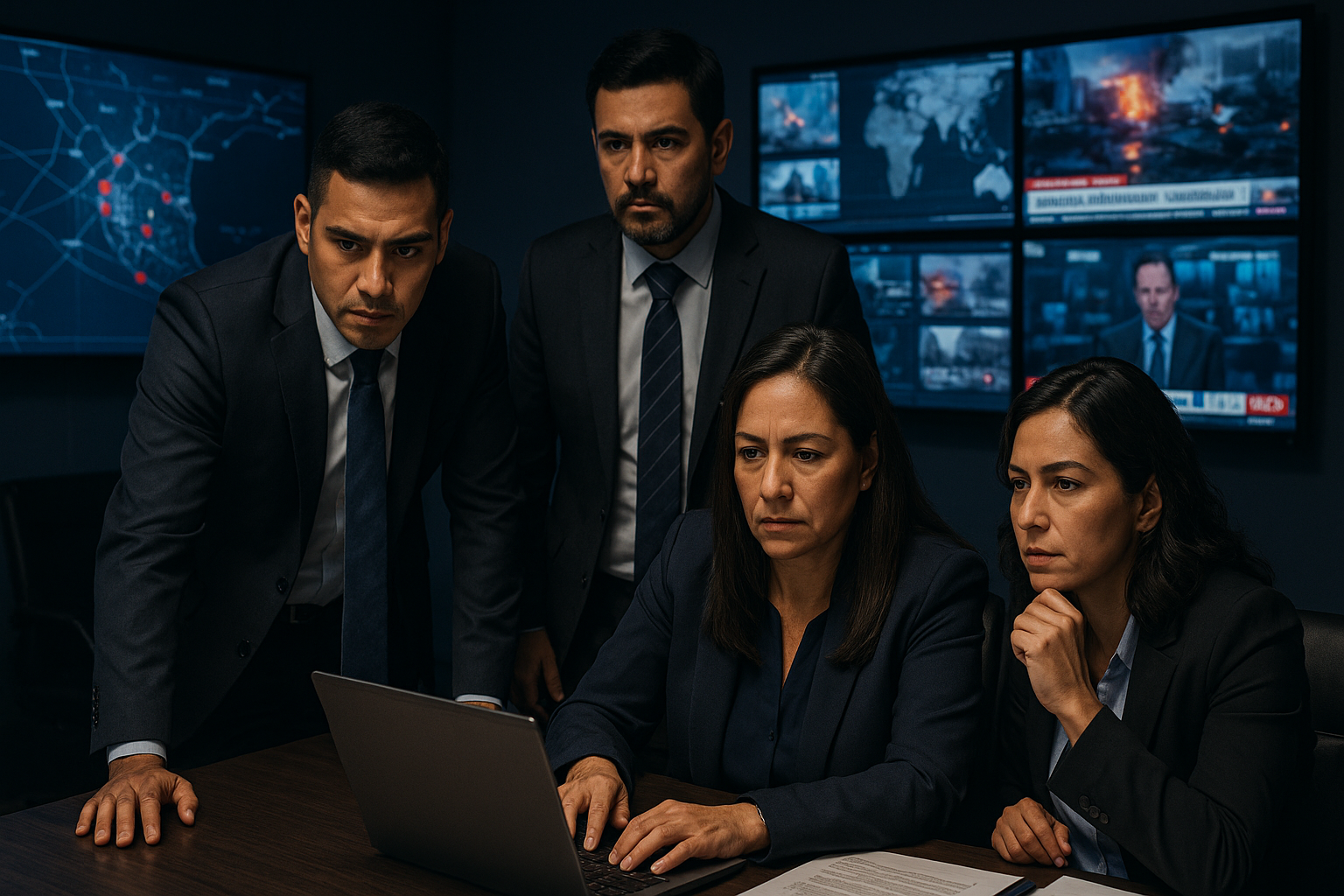 Imagen del Curso de Gestión de Crisis